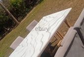 4 seater Mable Dining set