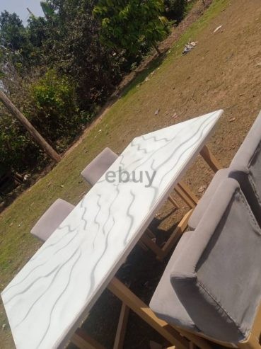 4 seater Mable Dining set