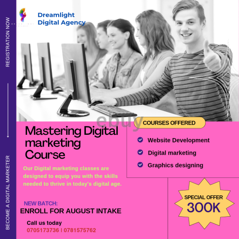 Digital marketing course