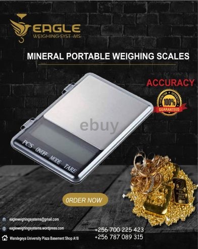 Mineral Weighing Scales i