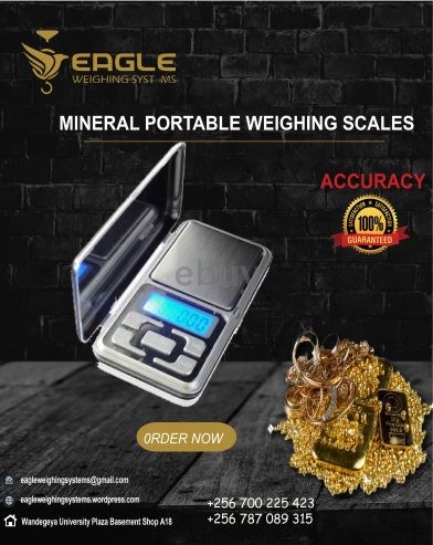 Electronic Mineral scales
