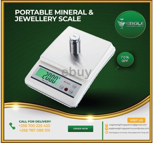 Mineral scales dealer