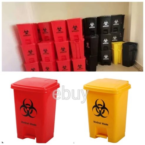 Waste dust bins
