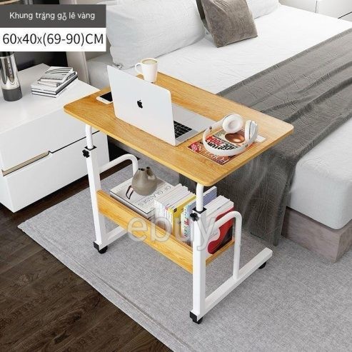 Adjustable laptop table